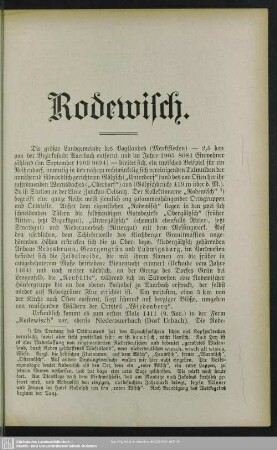 Rodewisch