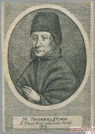 M. Friedrich Schon (Schön)
