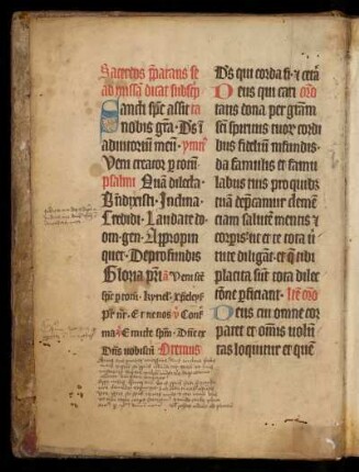 [Missale festivum]; per circulum anni.