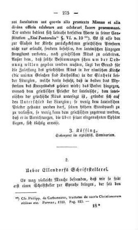 275-302 Ueber Ellendorfs Schriftstellerei