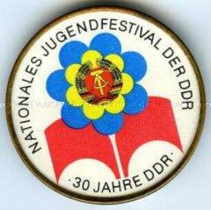 FDJ (Freie Deutsche Jugend), Nationales Jugendfestival zum 30. Jahrestag der DDR