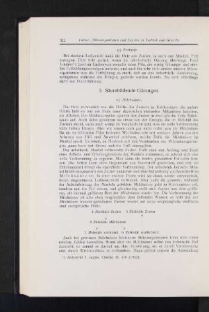 3. Säurebildende Gärungen.