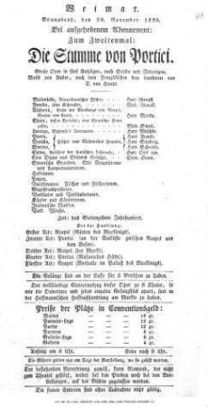 Die Stumme von Portici