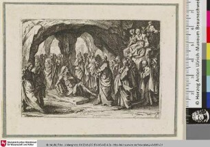 [Die Auferstehung des Lazarus; Il ressuscite Lazare]