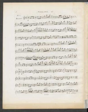 Violino 1o.