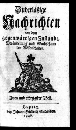 Zwey und achtzigster Theil.