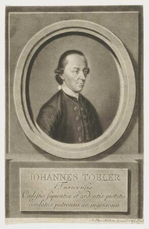 Bildnis des Iohannes Tobler