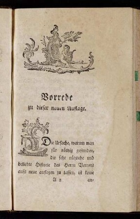 Vorrede zu dieser neuen Auflage.