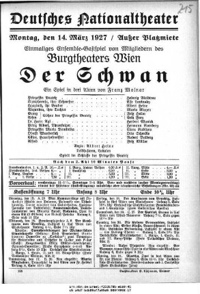 Der Schwan