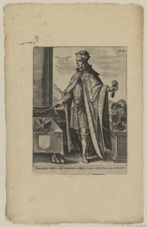 Bildnis des Philippvs Bonvs, Herzog von Burgund