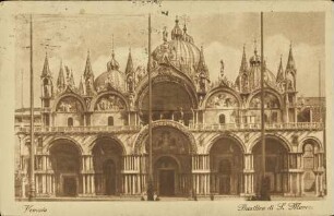 Venezia - Basilica di S. Marco.