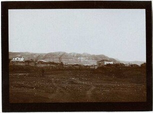 g. [gebel/dschebel/djebel] Kuruntul [Berg der Versuchung] über Jericho