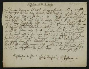 [Allgemeine Ideen : rechtsphilosophische Notizen], ca. 1840 - 1842