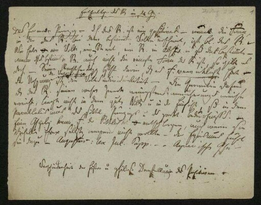 [Allgemeine Ideen : rechtsphilosophische Notizen], ca. 1840 - 1842