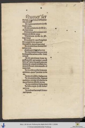 Numerus sermonum