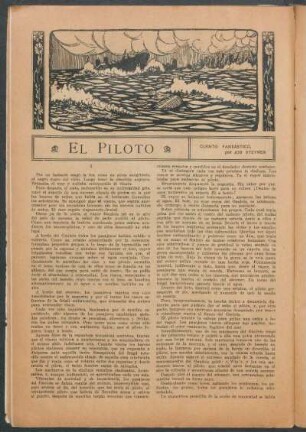 El piloto : Cuento fantástico
