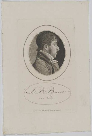 Bildnis Johann Baptist Bavier