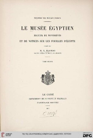 2: Le Musée Egyptien