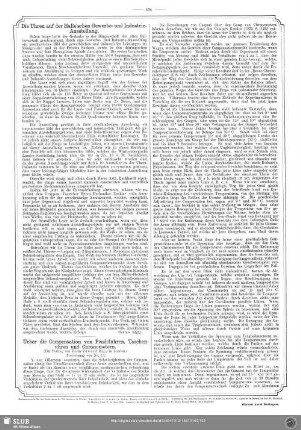 Ueber die Compensation von Pendeluhren, Taschenuhren und Chronometern (Fortsetzung von No. 13)