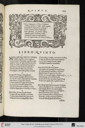 Libro quinto [1-245]