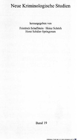 Zur Indikationsstellung jugendpsychiatrischer Gerichtsgutachten : eine vergleichende Untersuchung zu § 43 (2) JGG