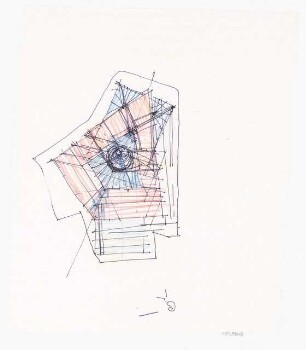Deutsche Bibliothek, Frankfurt/Main: Grundriss