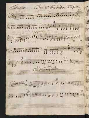 5-12, Clarino II.; Clarino III.