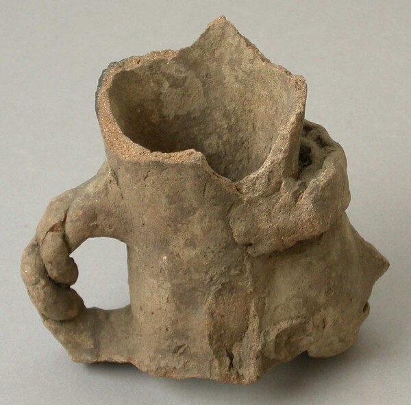 Fragment of a figurine vessel