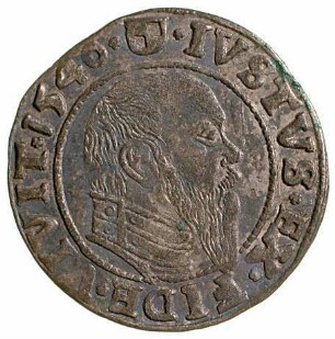 Münze, Groschen, 1546