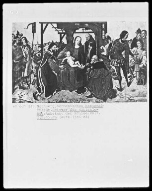 Altar der Anbetung der Heiligen Drei Könige