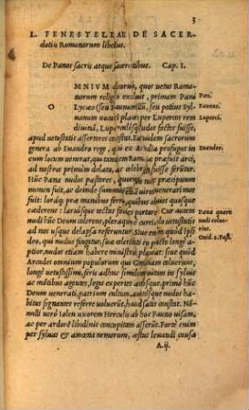De magistratibus sacerdotiisque Romanorum libellus : Pomponii Laeti itidem de magistratibus et sacerdotiis, praeterea de diversis legibus Romanorum. Valerii Probi ... de literis antiquis opusculum