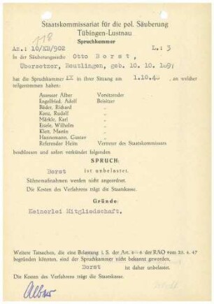 Borst, Otto