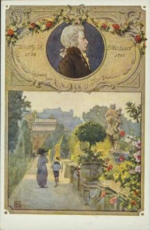 Wolfgang A. Mozart - 1756-1791