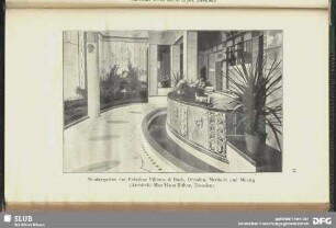 Wintergarten der Fabriken Villeroy & Boch