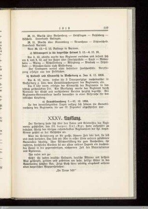 e) Demobilmachung