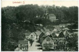 Liebstadt. Blick auf Liebstadt