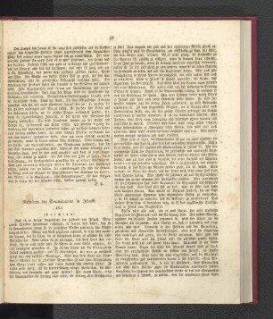Resultate der Emancipation in Irland.