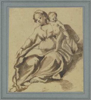 Maria mit dem Jesuskind