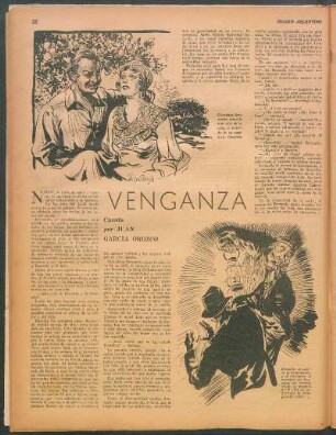 Venganza : Cuento por Juan Garcia Orozco