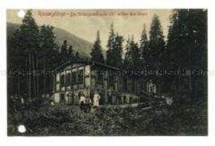 Riesengebirge, "Die Melzergrundbaude"
