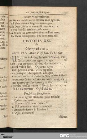Historia XXI.-XXX.