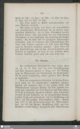 Die Kamine
