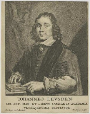Bildnis des Iohannes Levsden