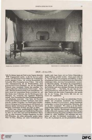 32: Der "Salon"