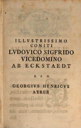 De praestantia classicorum auctorum commentatio