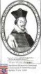 Richelieu, Armand Jean du Plessis Cardinal-Duc de (1585-1642) / Porträt in Medaillon, mit Umschrift und Bildlegende, Brustbild