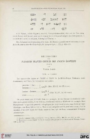 16: Recherches sur plusieurs plantes connues des anciens égyptiens, [4]