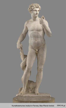 Personifikation der Prudenza (Fontana di Sala Grande) - "Il Prudente"