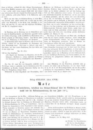 Beilagen zu Protokoll, 107. Sitzung