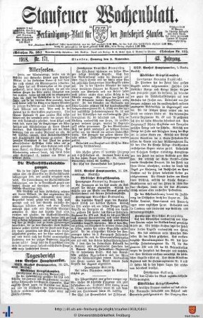 November 1918